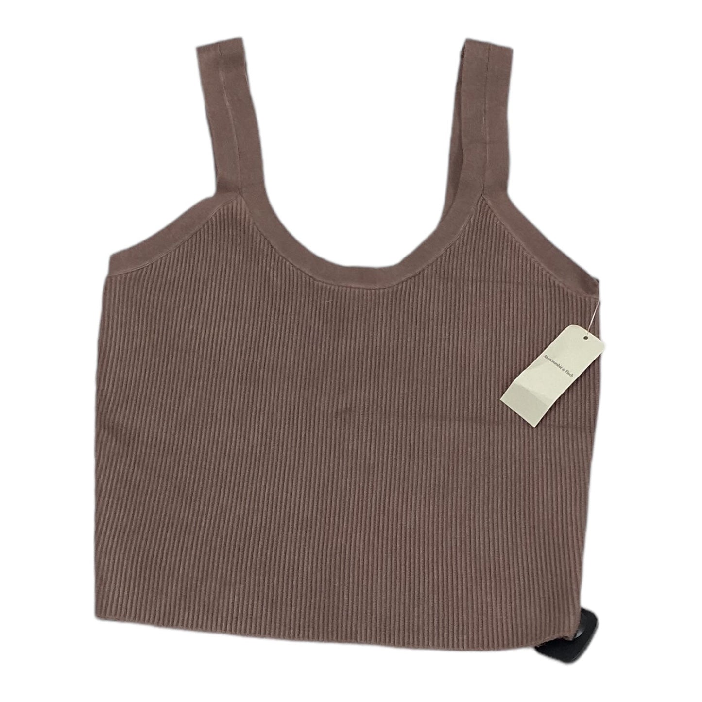 Taupe Top Sleeveless Abercrombie And Fitch, Size L