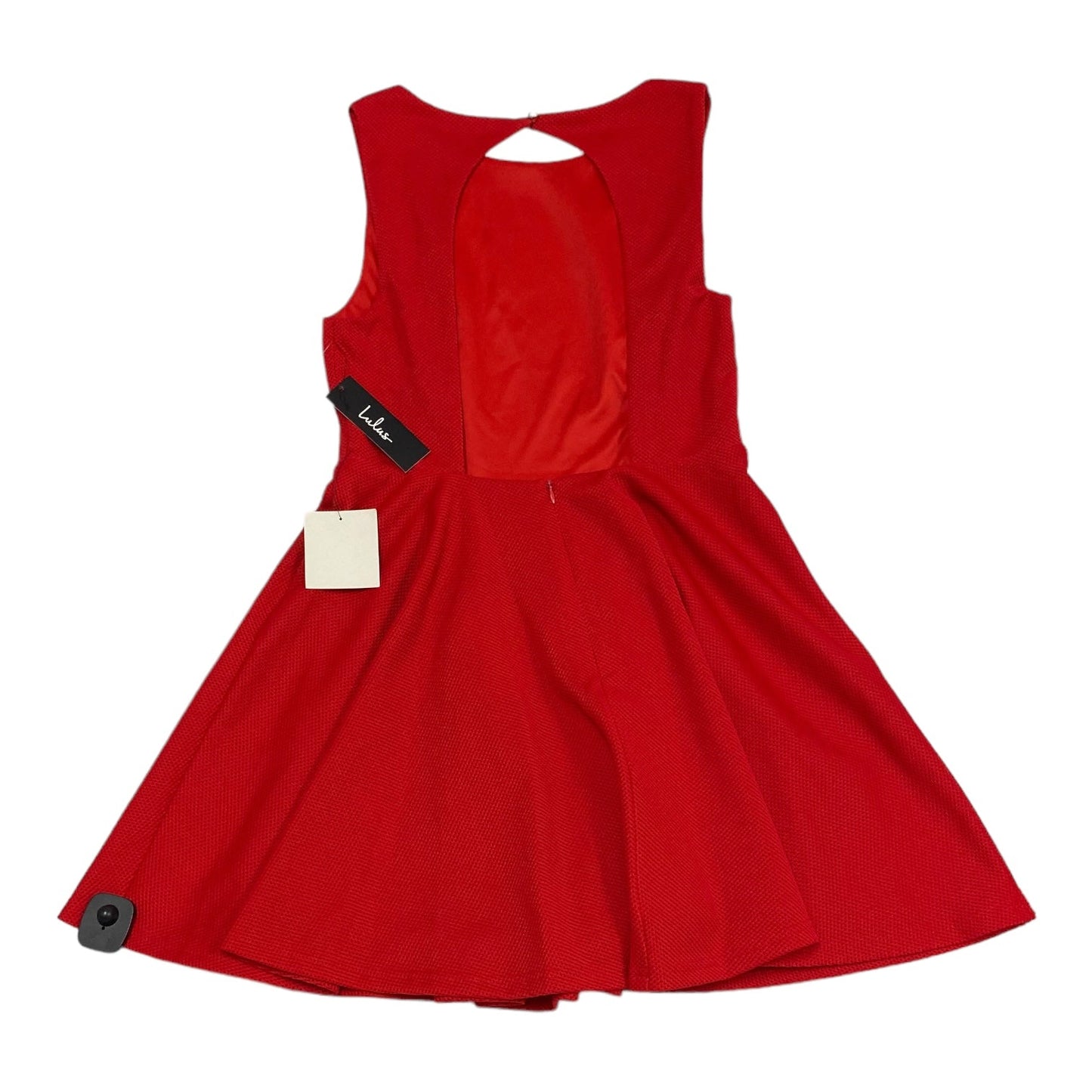 Red Dress Casual Midi Lulus, Size Xl