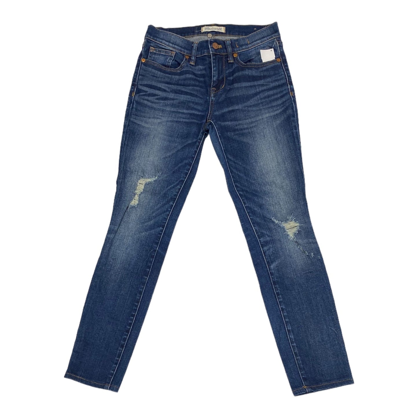 Blue Jeans Skinny Madewell, Size 2