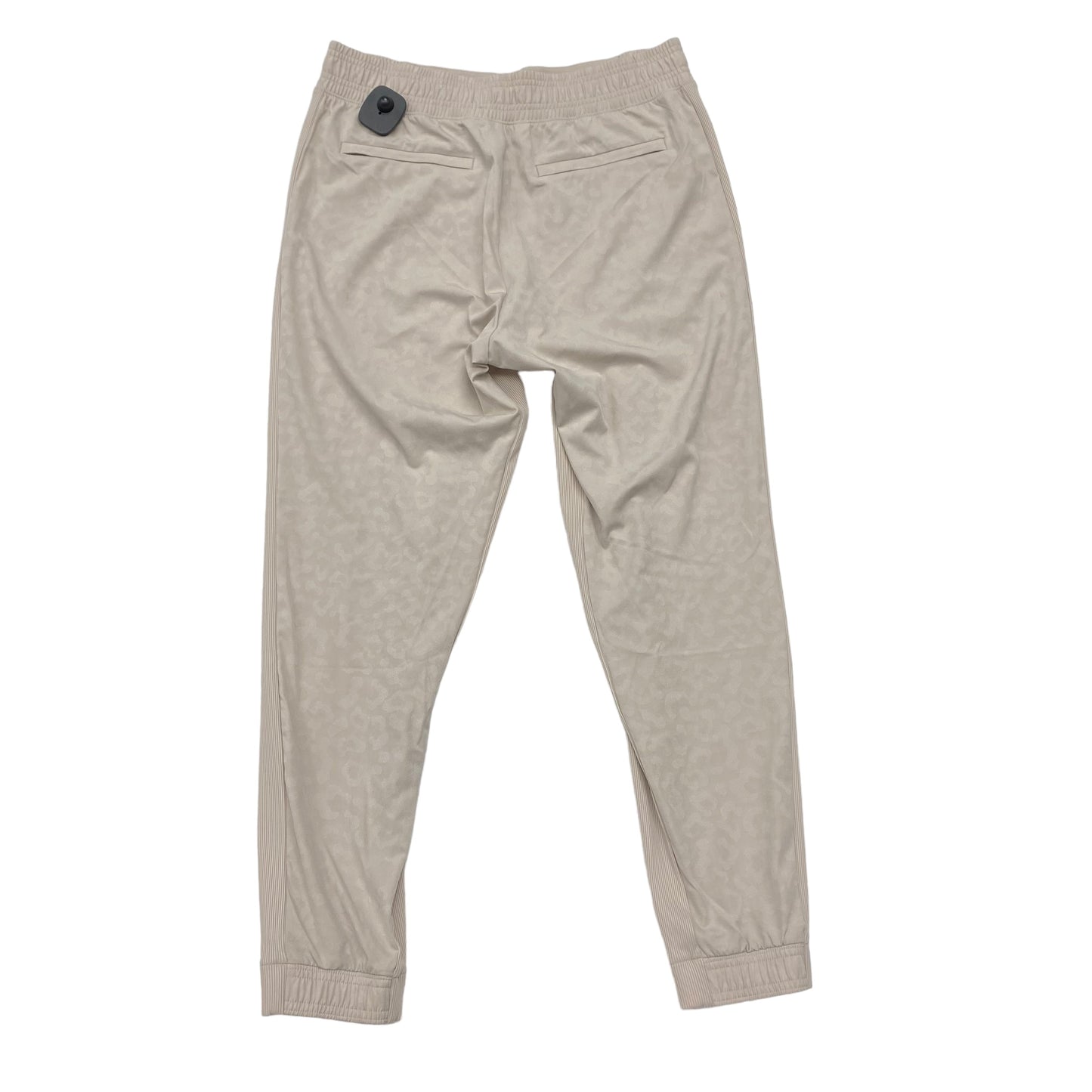 Cream Pants Joggers Athleta, Size 8