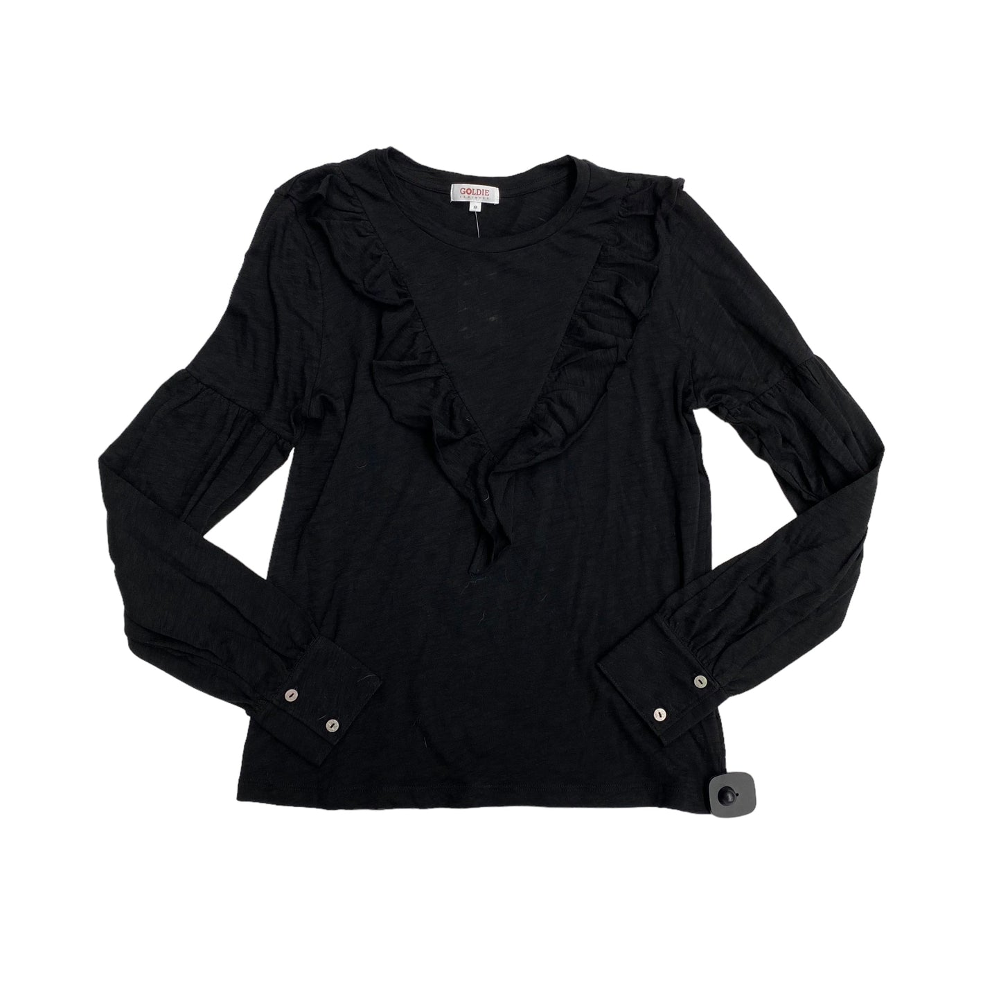 Black Top Long Sleeve Evereve, Size M