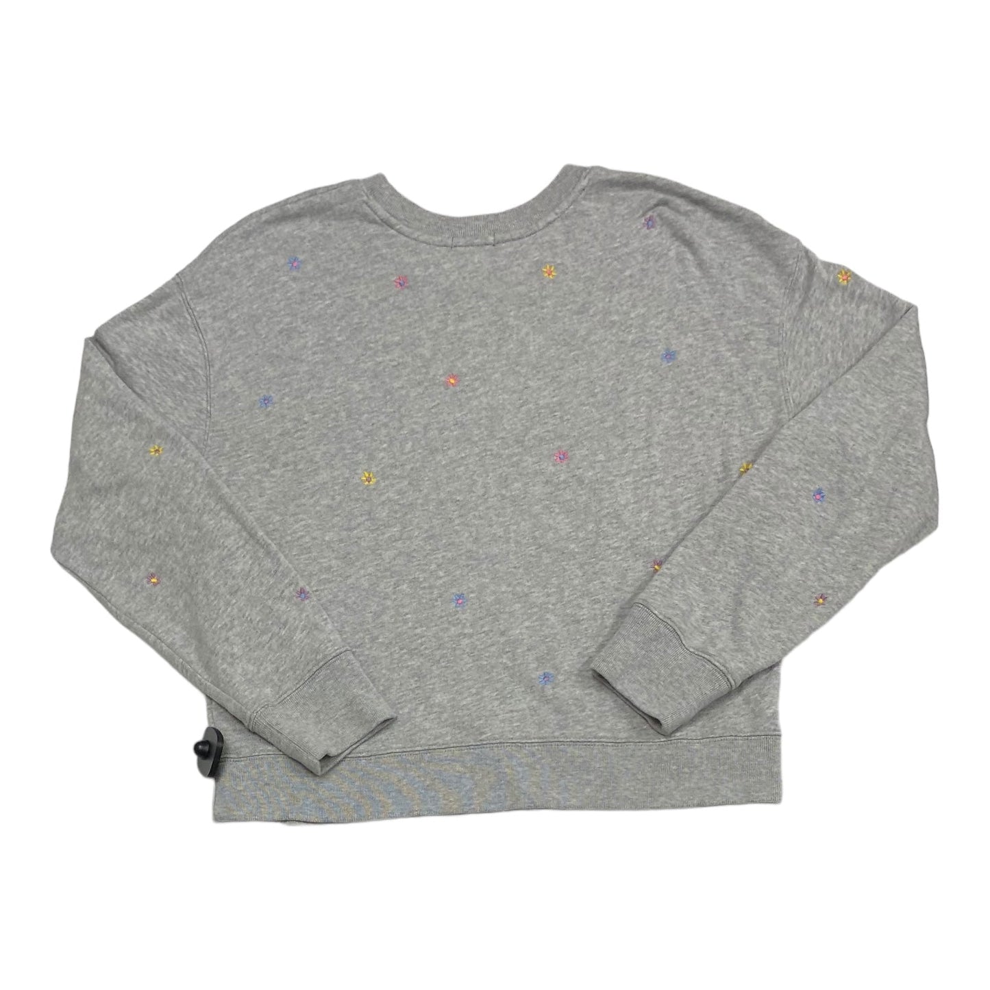 Grey Sweatshirt Crewneck Rails, Size M