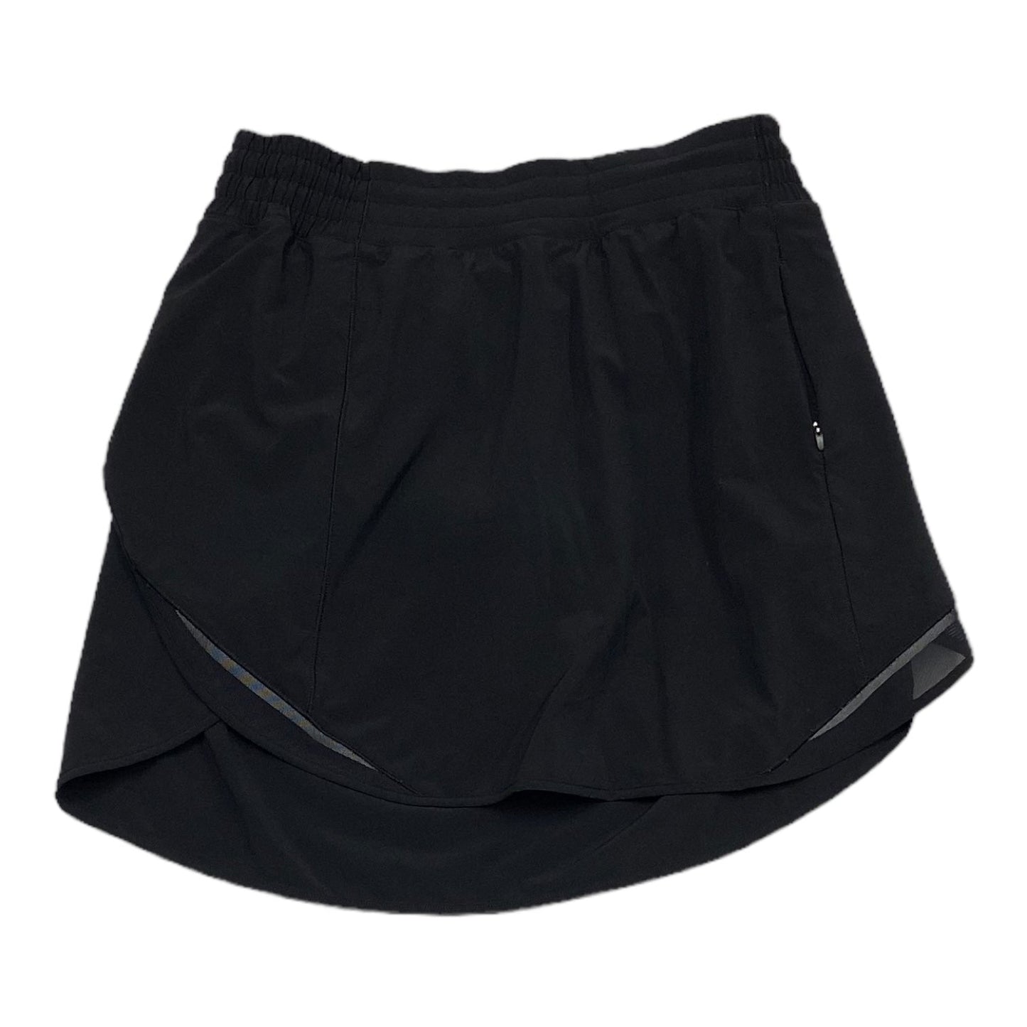 Black Athletic Skort Lululemon, Size 6