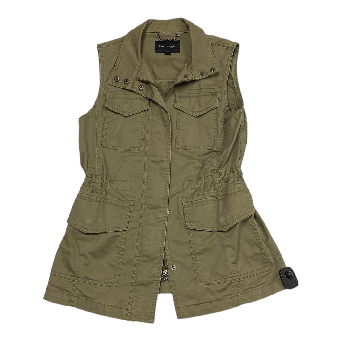 Green Vest Other Banana Republic, Size Xs