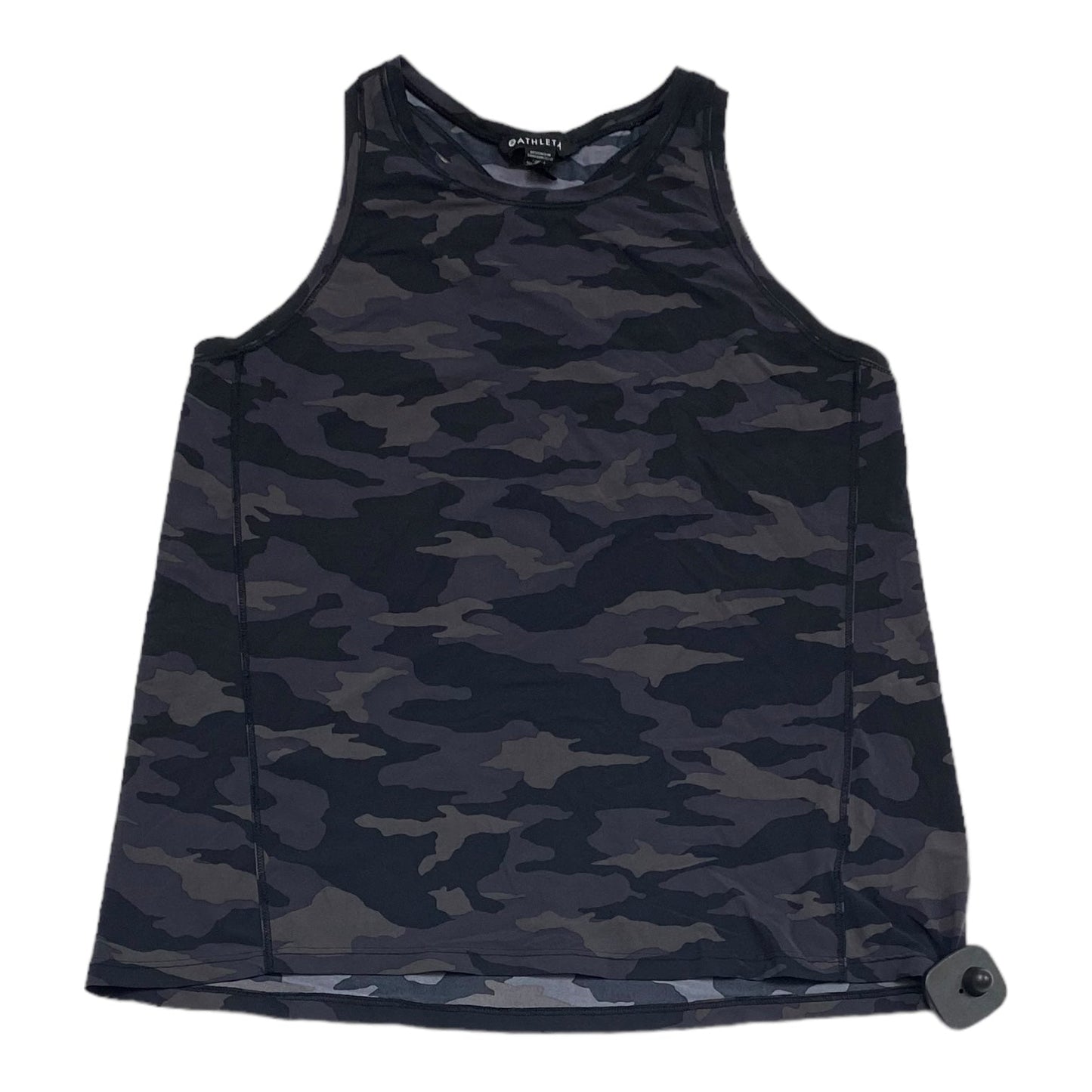 Camouflage Print Athletic Tank Top Athleta, Size S