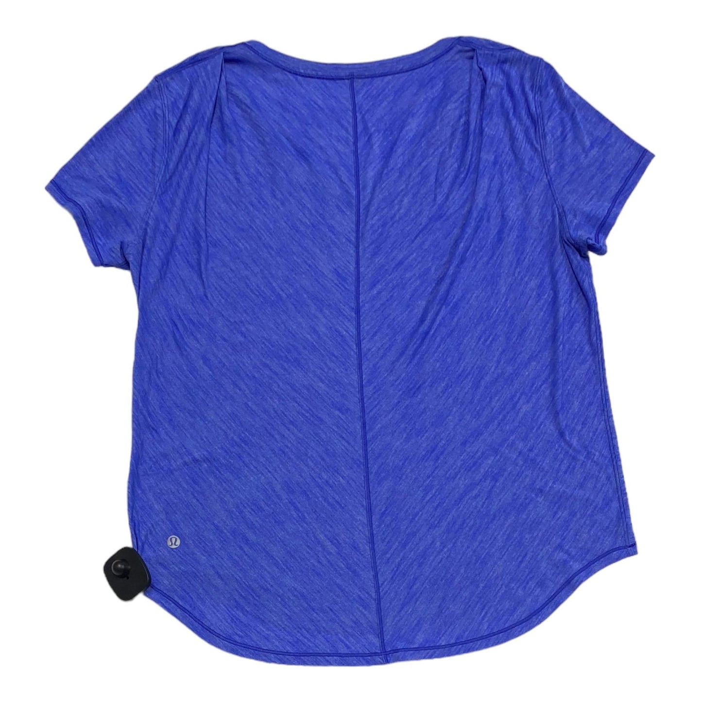 Blue Athletic Top Short Sleeve Lululemon, Size M