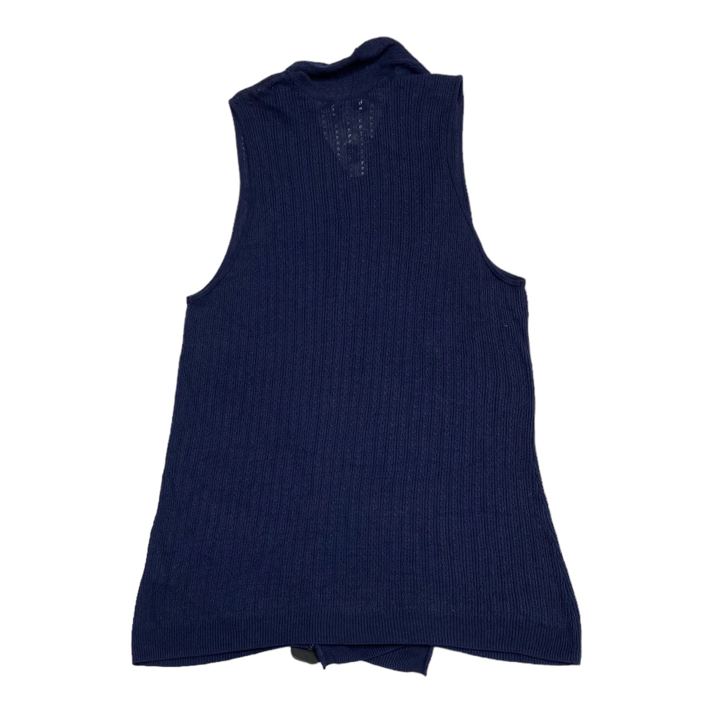 Vest Other By Croft And Barrow In Blue, Size: L