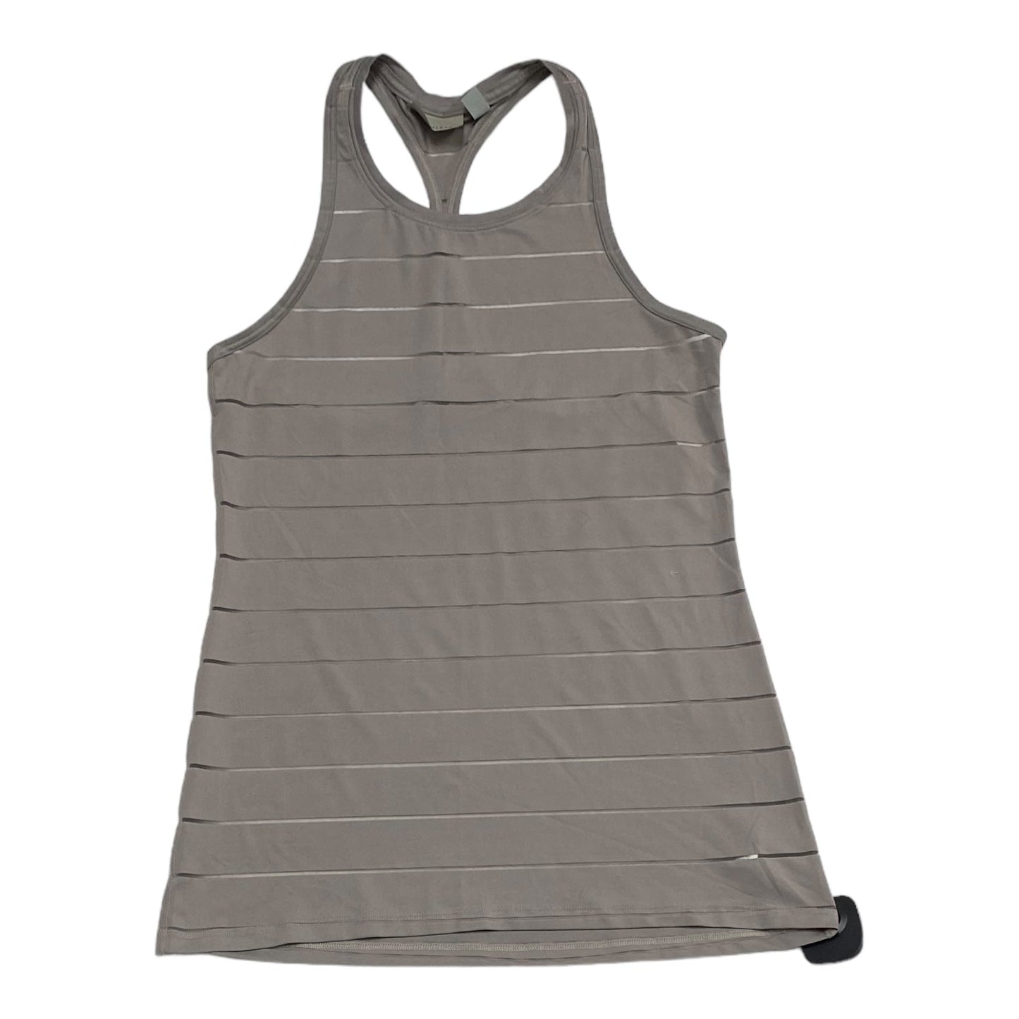 Athletic Tank Top By Athleta In Taupe, Size: Xxs