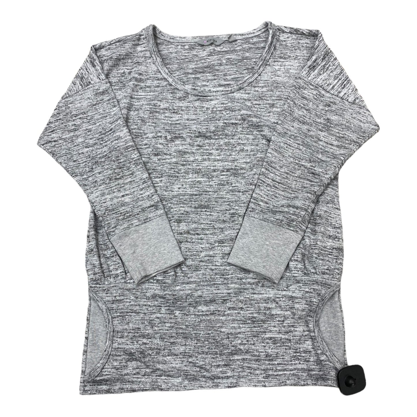 Sweater By Athleta In Grey, Size: Xs