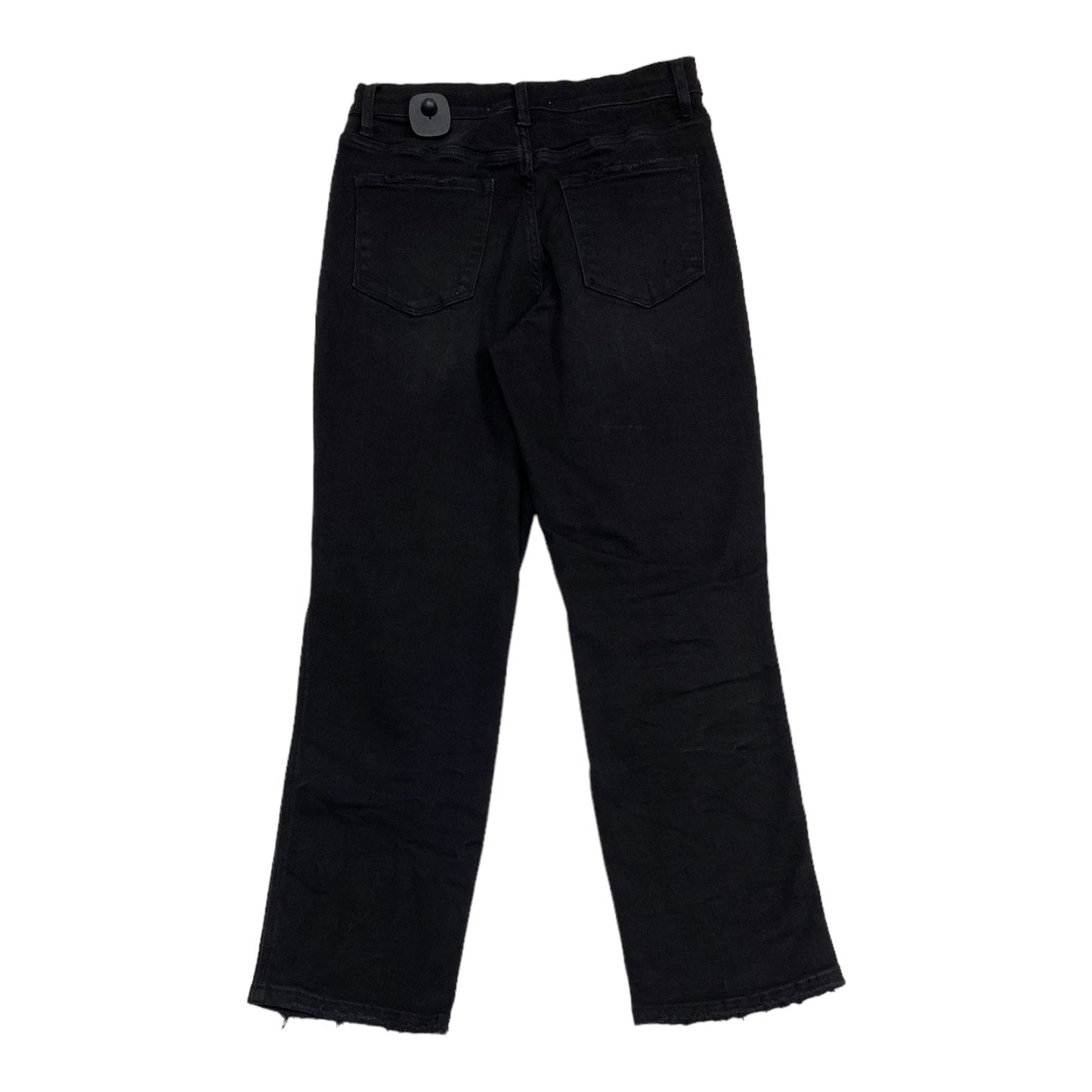 Jeans Skinny By Flying Monkey In Black, Size: 4