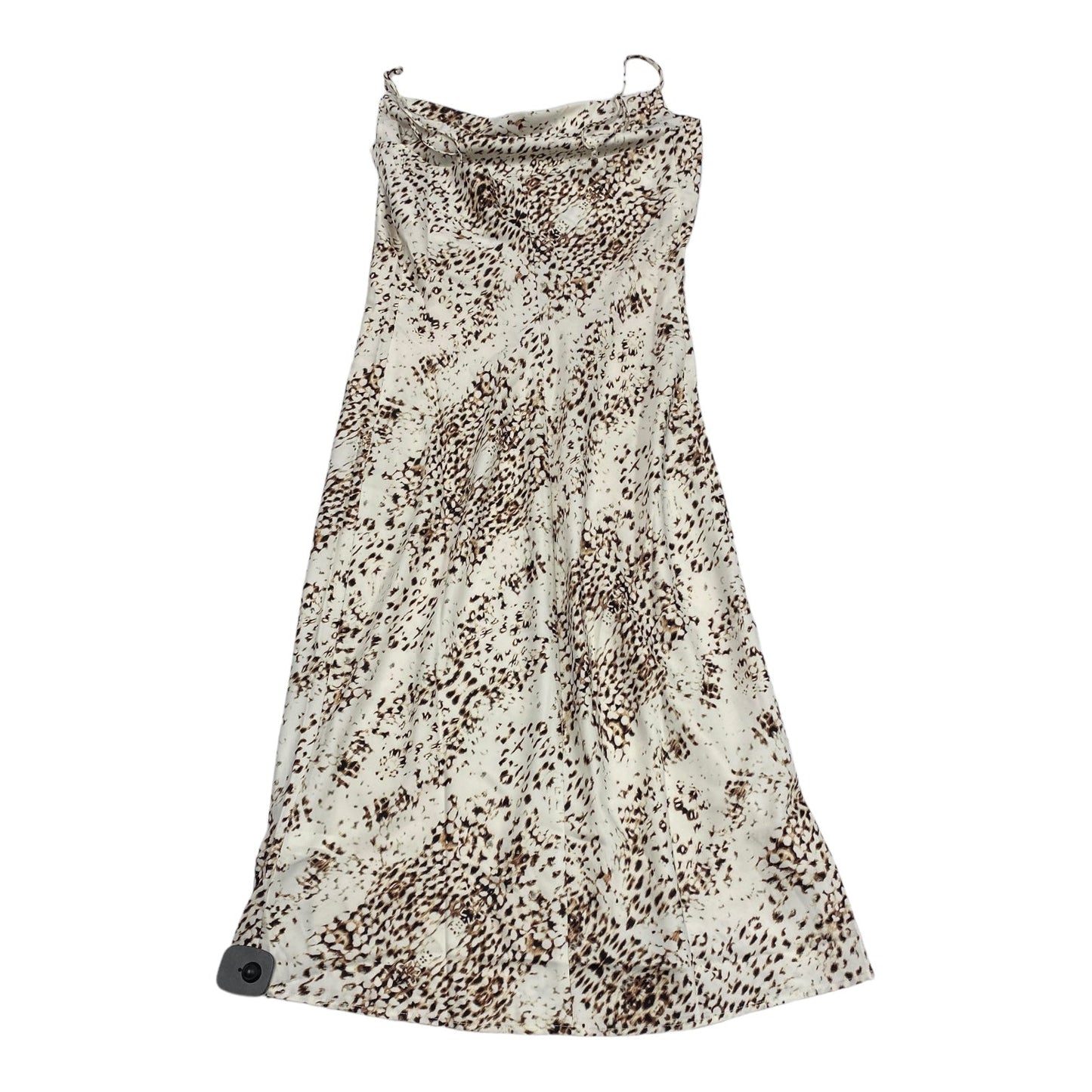 Dress Casual Midi By Express In Animal Print, Size: Xs