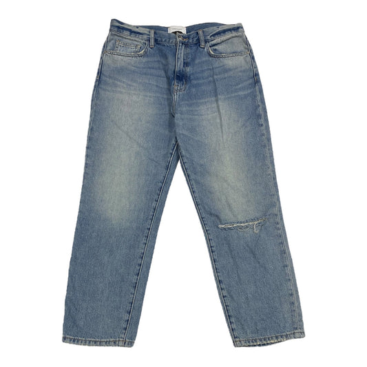 Jeans Boyfriend By Current/elliott In Blue, Size: 12