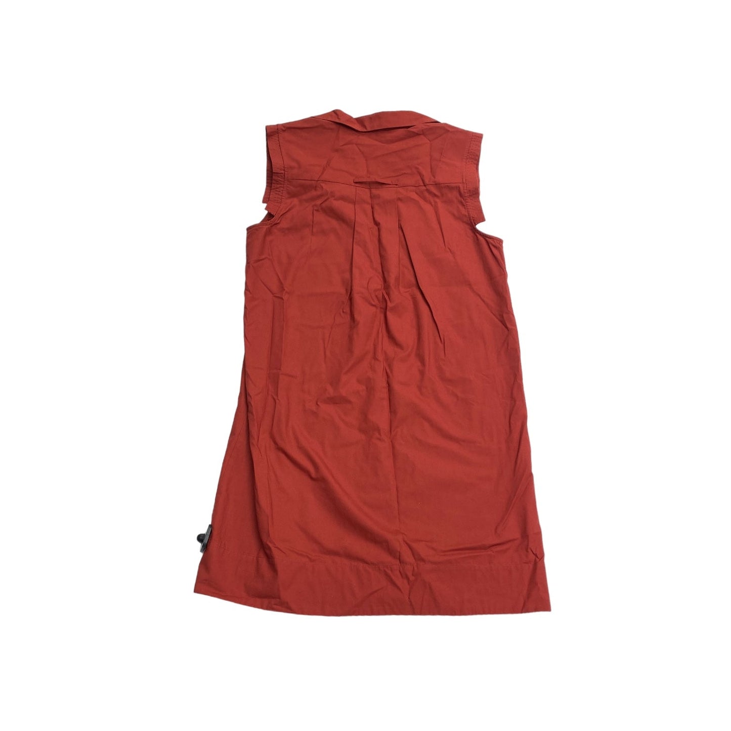 Dress Casual Midi By Banana Republic In Red, Size: M