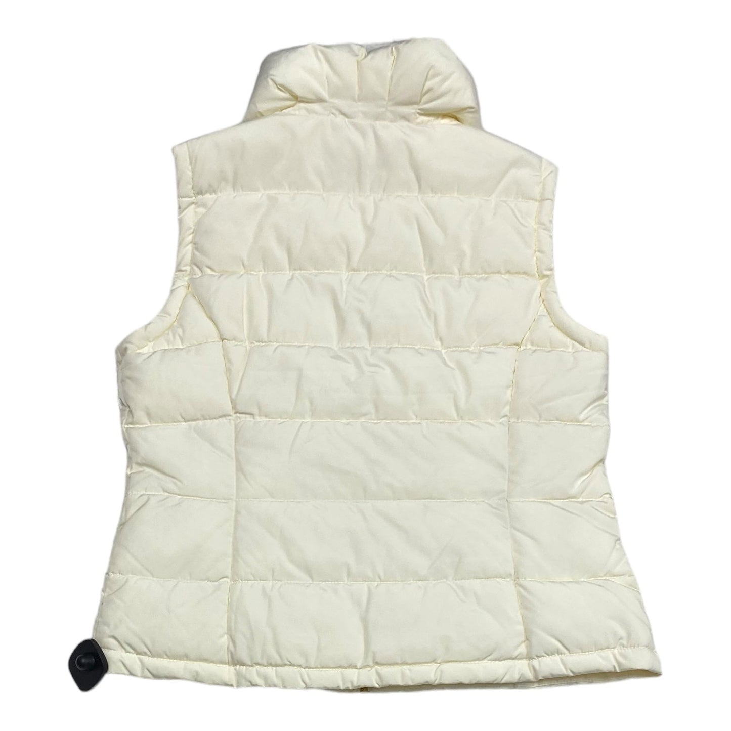 Vest Puffer & Quilted By Calvin Klein In Cream, Size: M