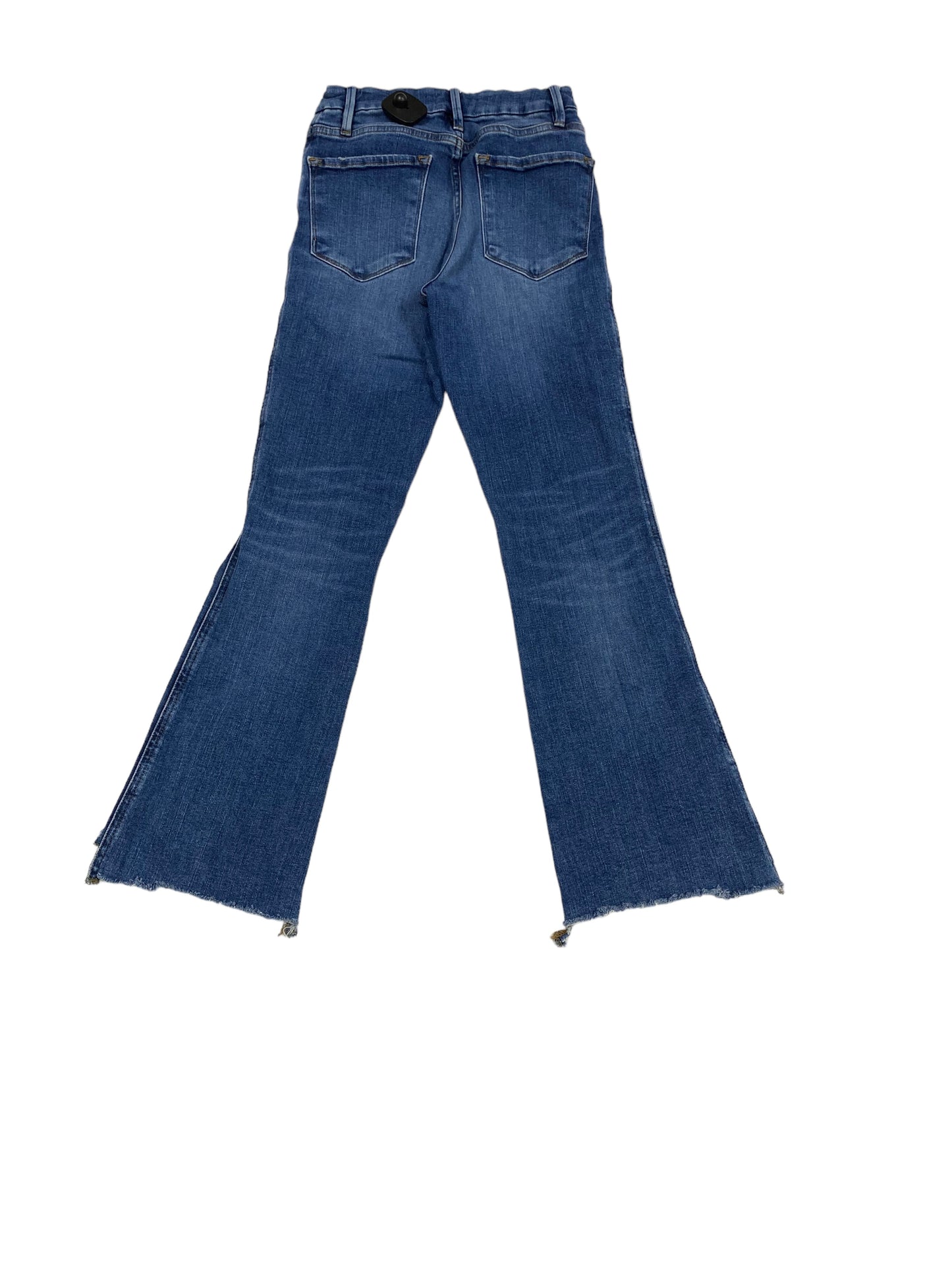 Jeans Skinny By Frame In Blue, Size: 2