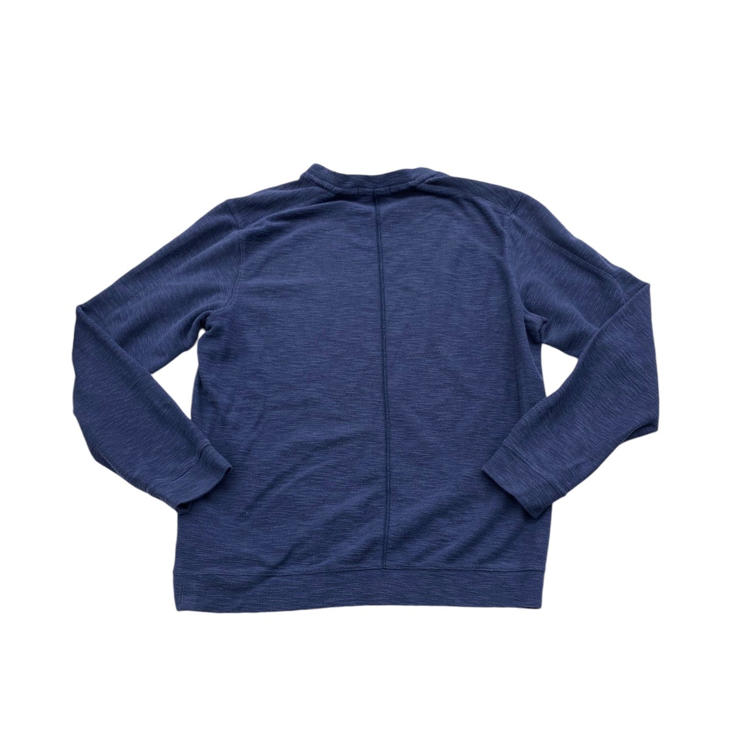 Top Long Sleeve By Nike In Blue, Size: S