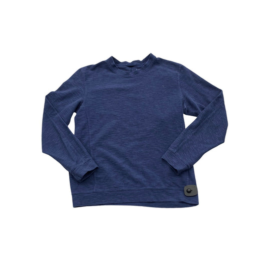 Top Long Sleeve By Nike In Blue, Size: S