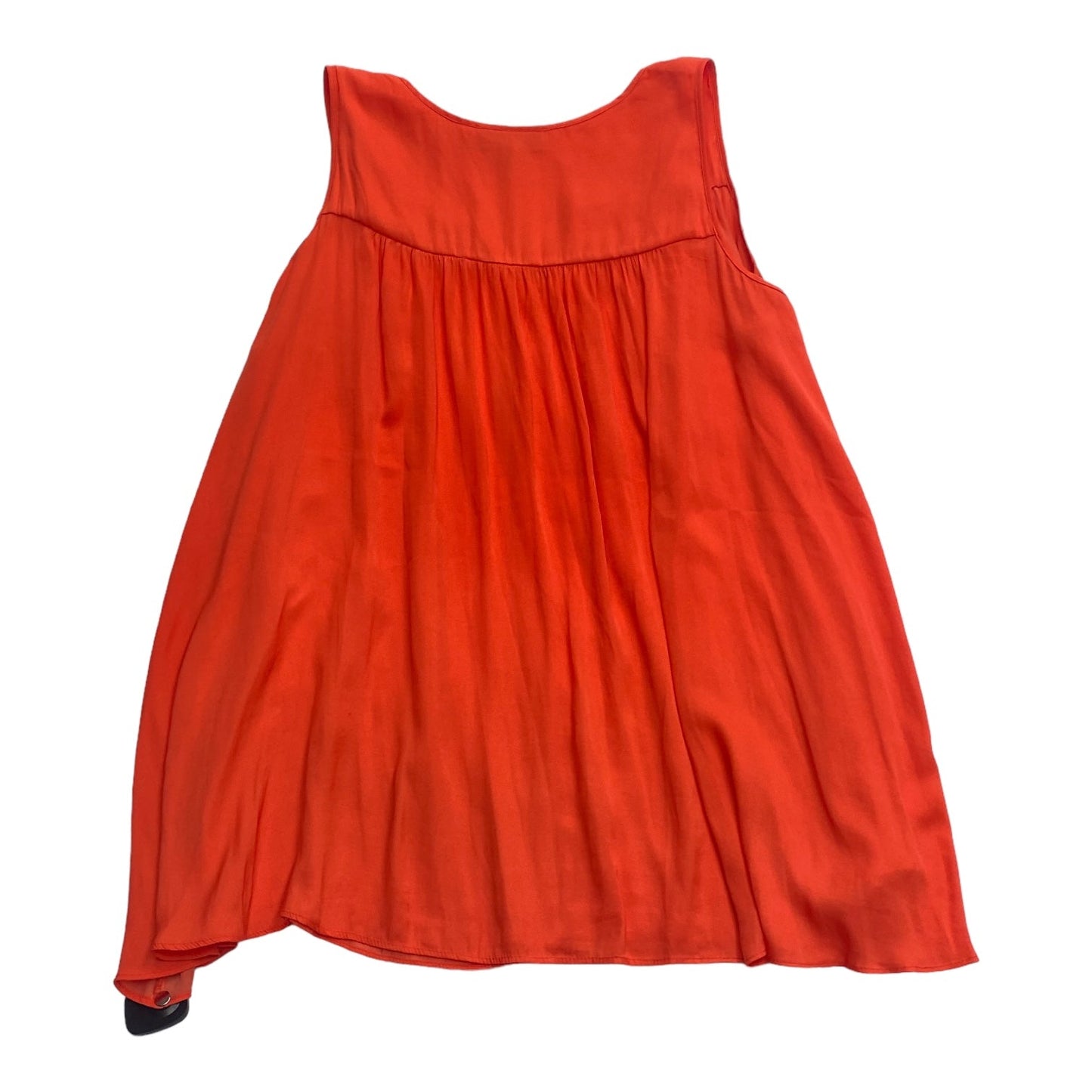 Top Sleeveless By Lane Bryant In Orange, Size: 3x