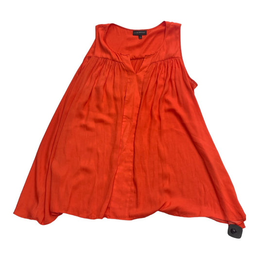 Top Sleeveless By Lane Bryant In Orange, Size: 3x