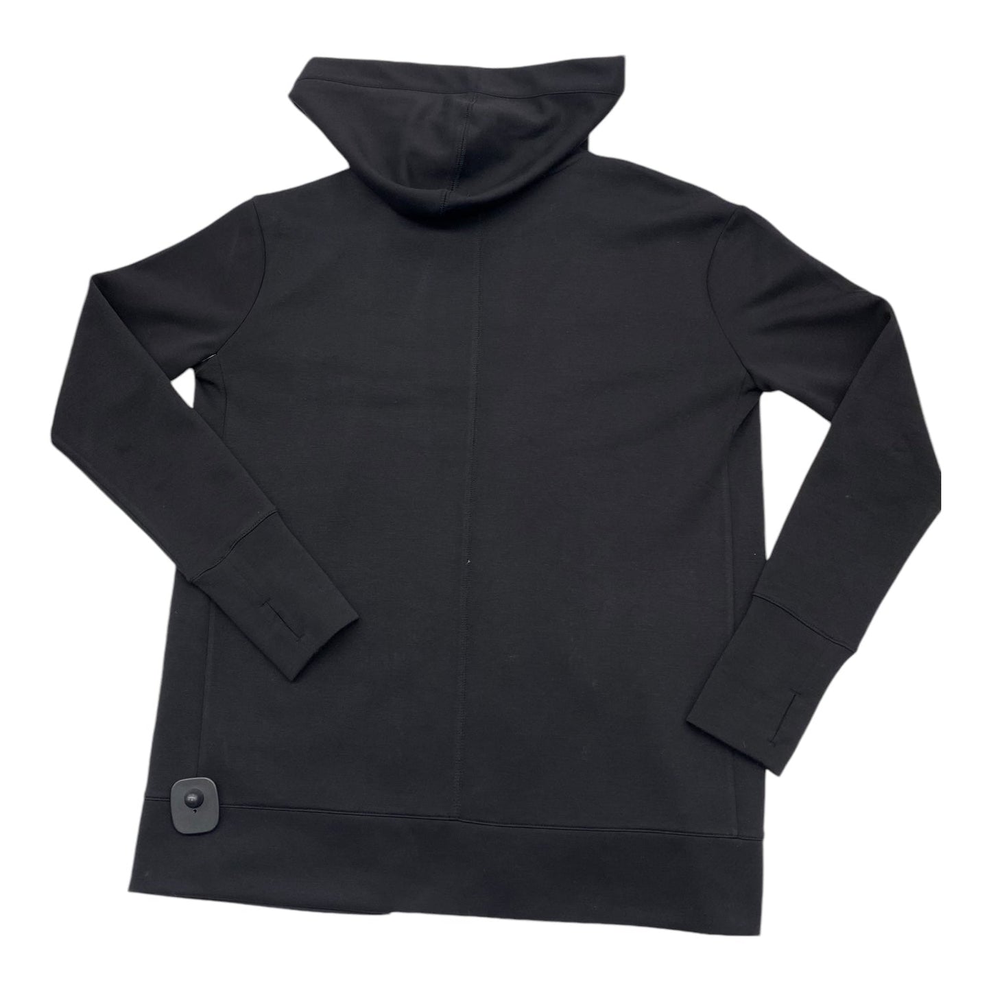 Athletic Top Long Sleeve Hoodie By Gaiam In Black, Size: Xs