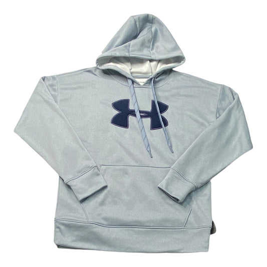 Sweatshirt Hoodie By Under Armour In Blue, Size: Xs