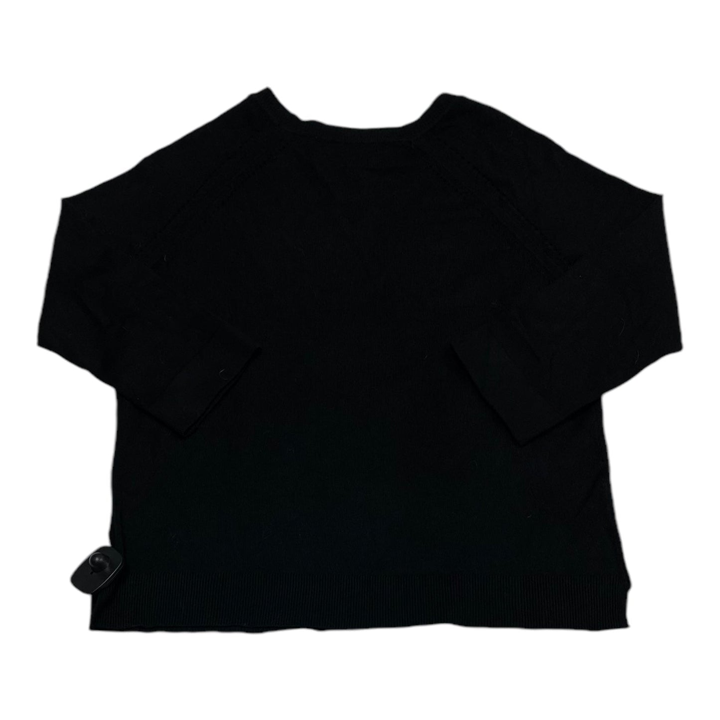 Sweater By Philosophy In Black, Size: S