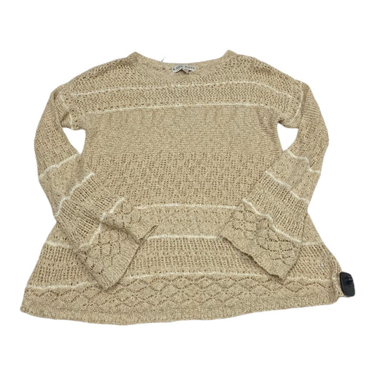 Sweater By Knox Rose In Beige, Size: M