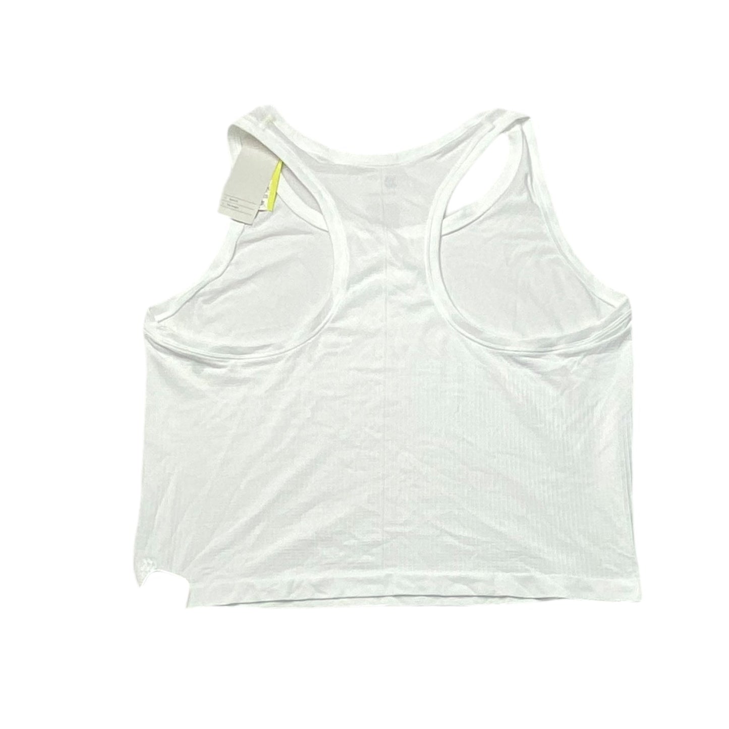 Athletic Tank Top By All In Motion In White, Size: 0