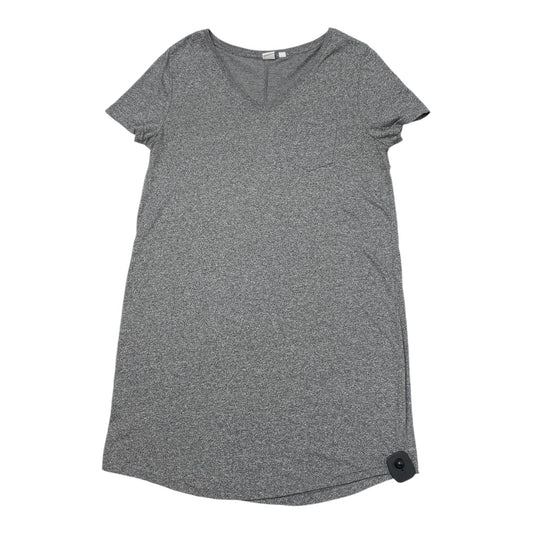 Dress Casual Midi By Gap In Grey, Size: L