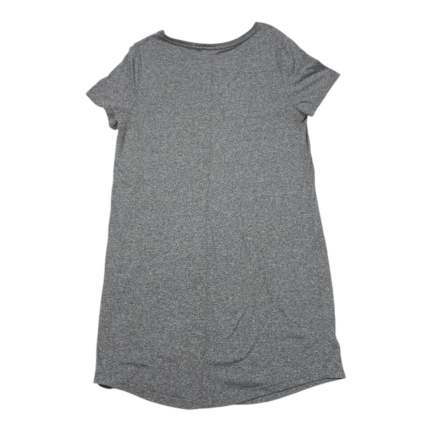 Dress Casual Midi By Gap In Grey, Size: L