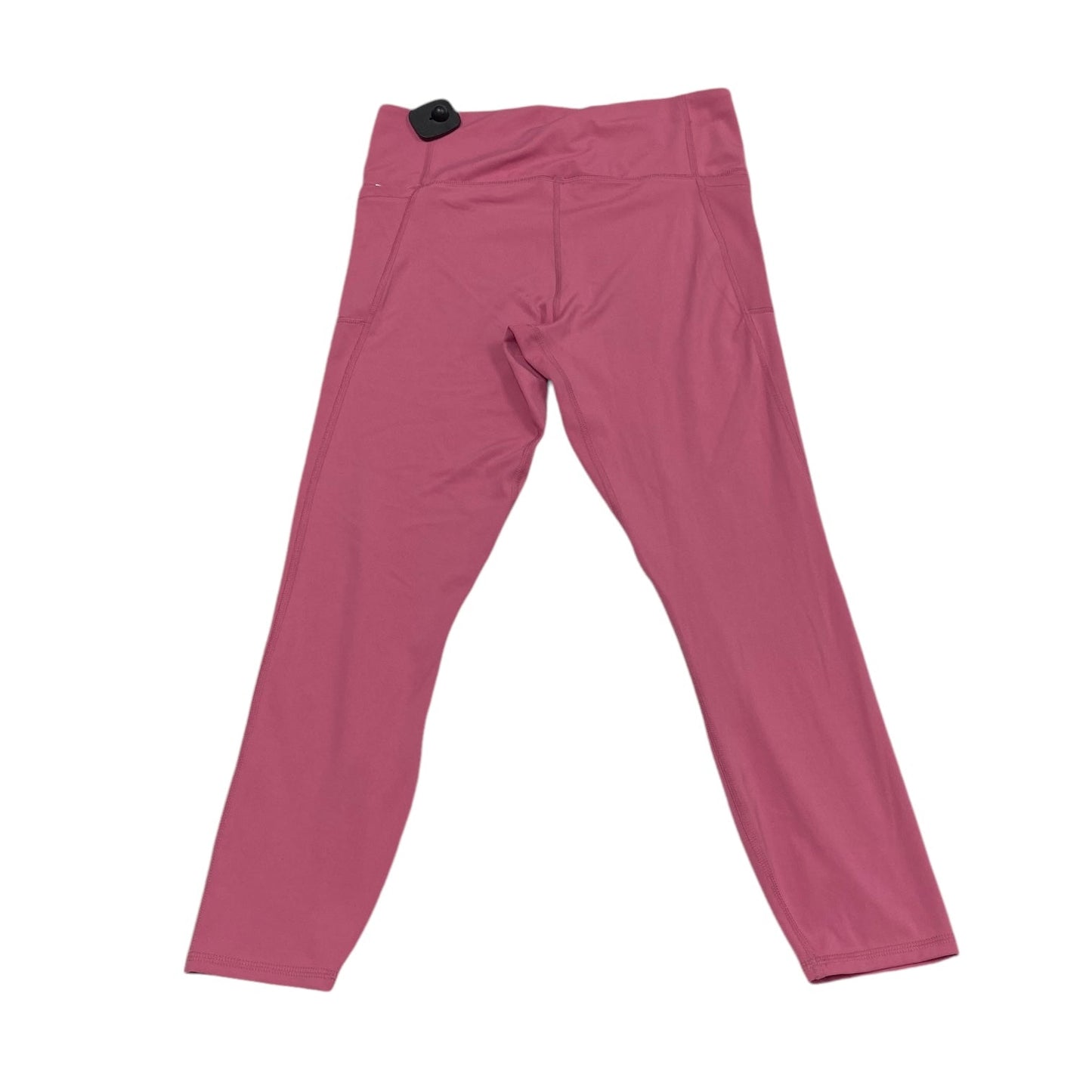 Athletic Leggings By Under Armour In Pink, Size: L