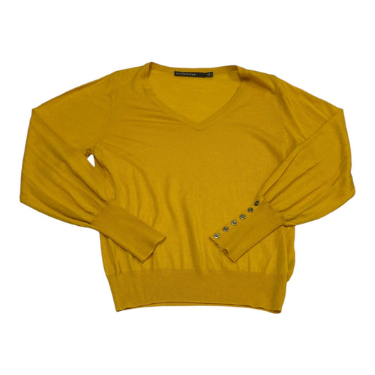 Sweater Designer By Iris Setlekwe In Gold, Size: L