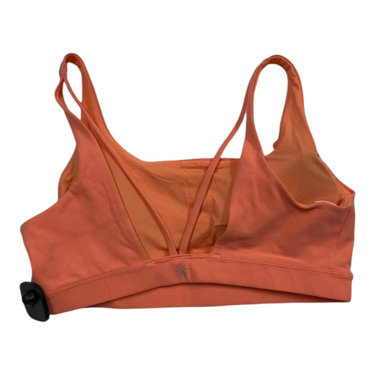 Athletic Bra By Athleta In Coral, Size: L