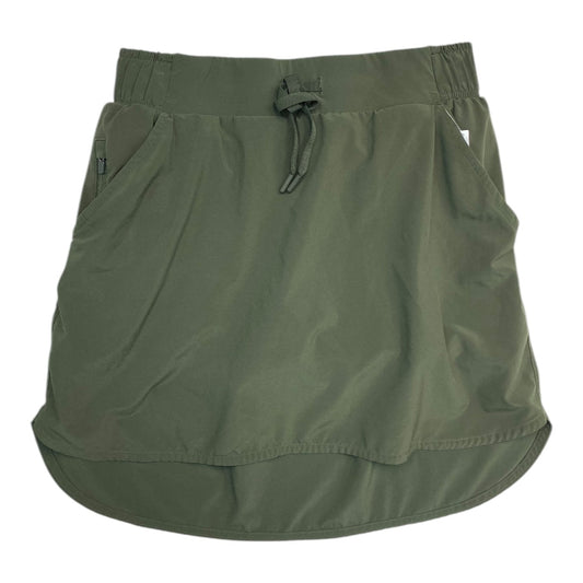 Athletic Skort By All In Motion In Green, Size: S