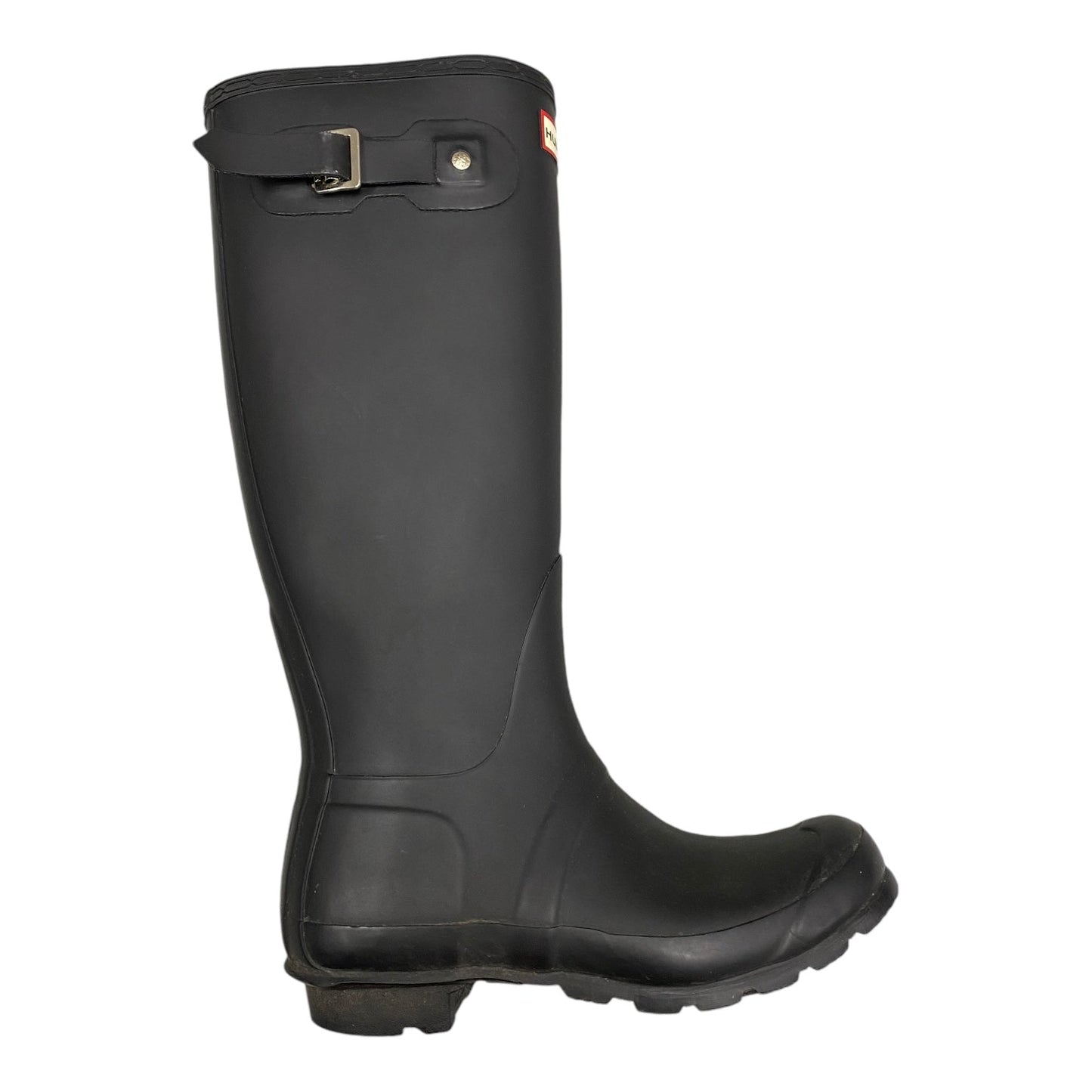 Boots Rain By Hunter In Black, Size: 7