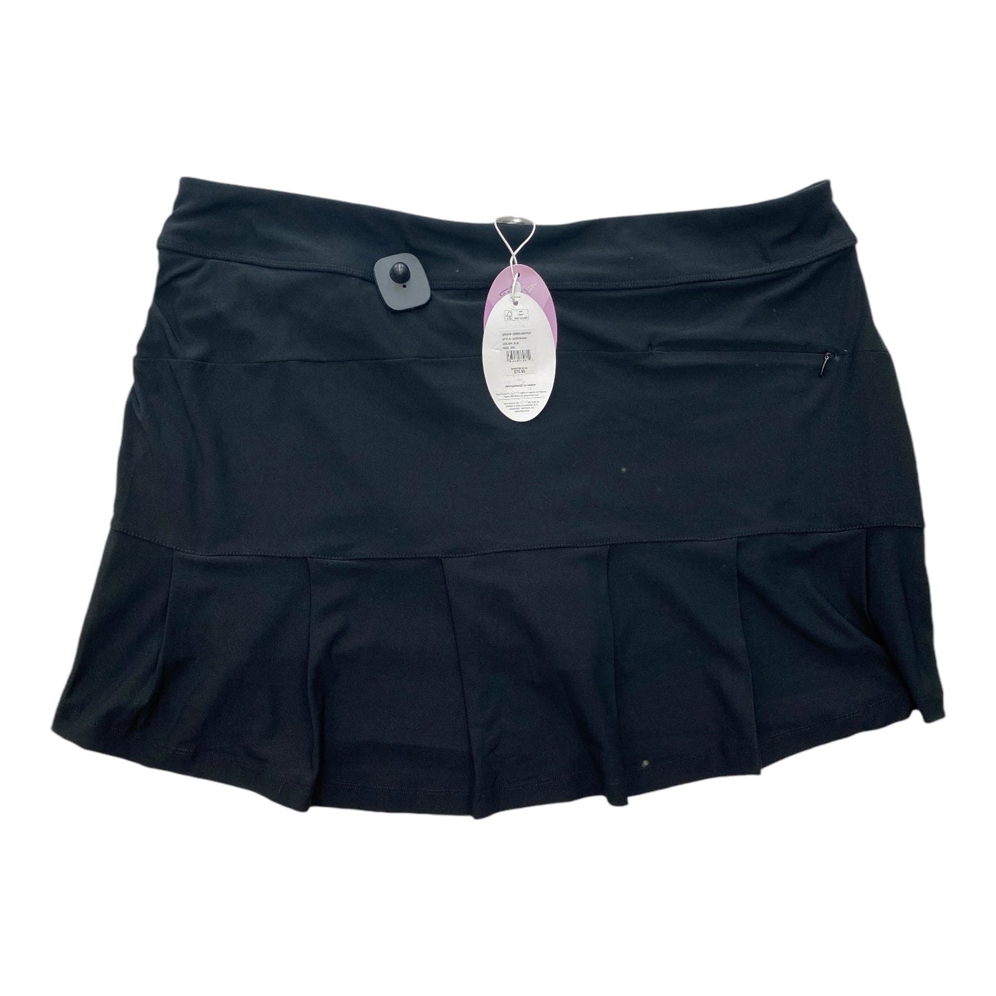 Athletic Skort By Cmc In Black, Size: Xxl