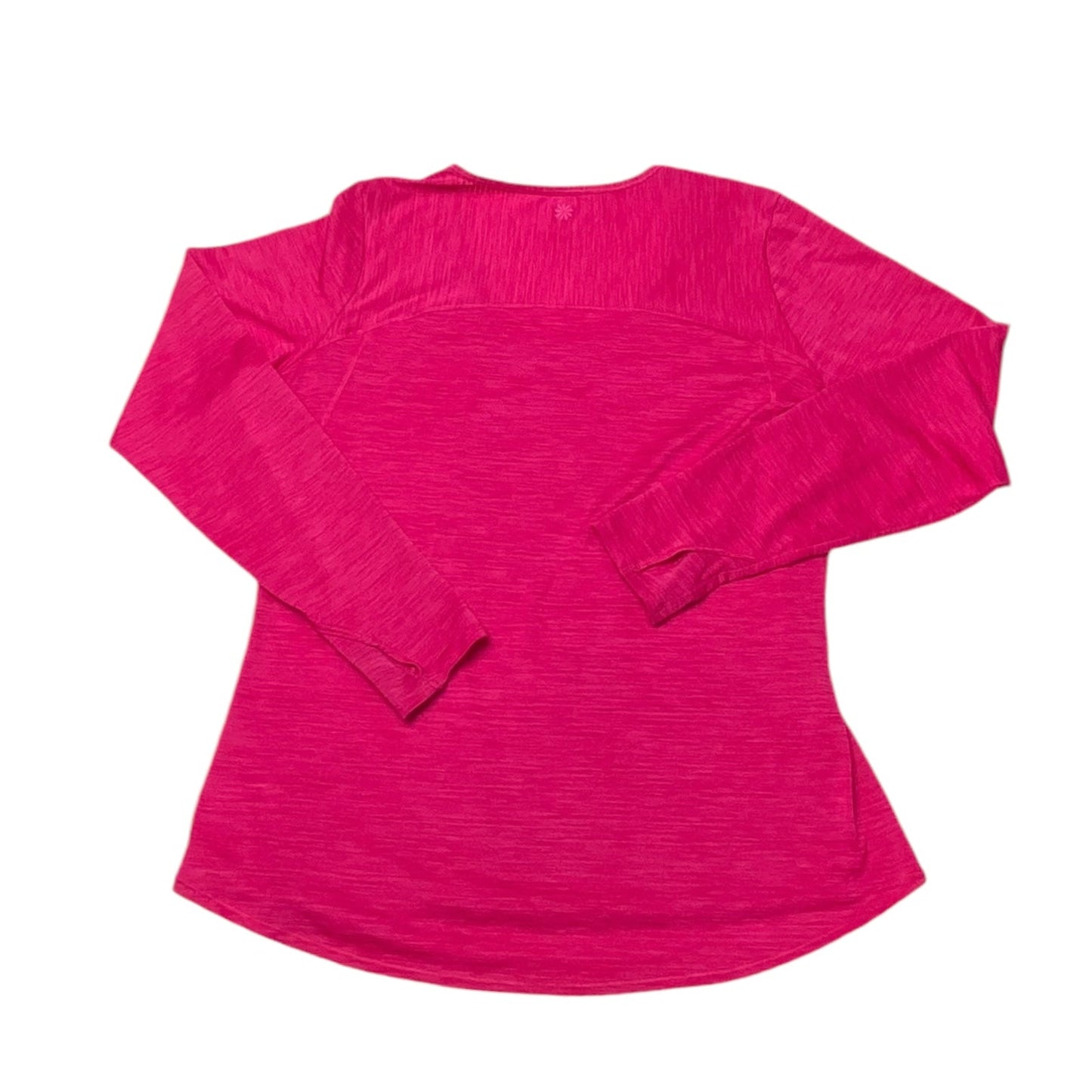 Top Long Sleeve By Athleta In Pink, Size: Xl