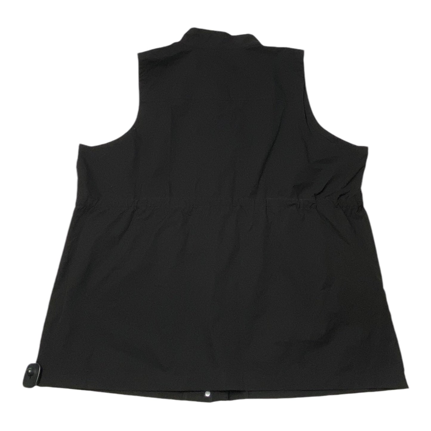 Vest Other By Torrid In Black, Size: 3x