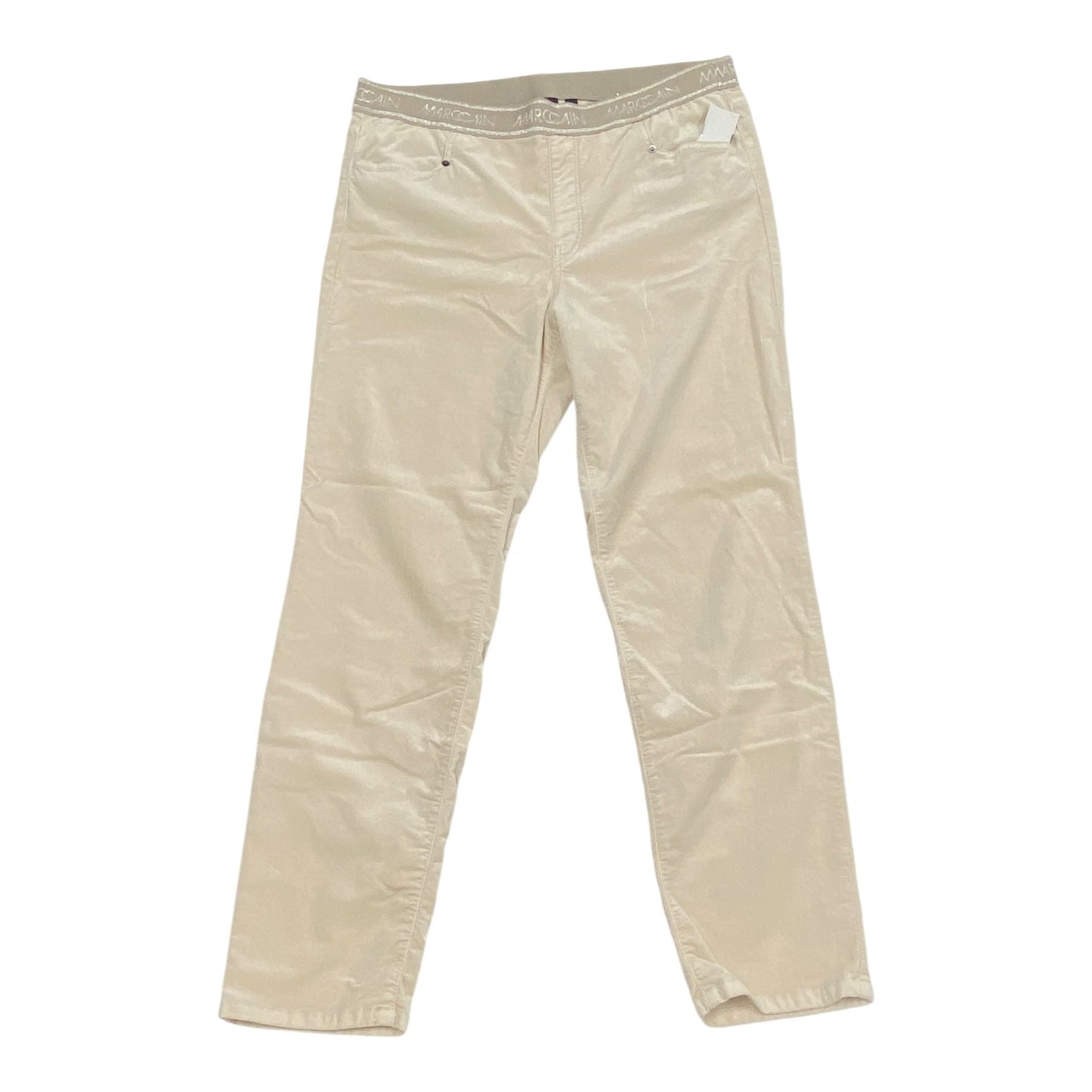 Pants Designer By MARCCAIN In Cream, Size: 14