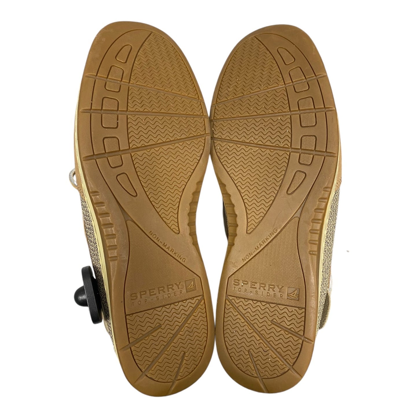 Shoes Flats By Sperry In Tan, Size: 9.5