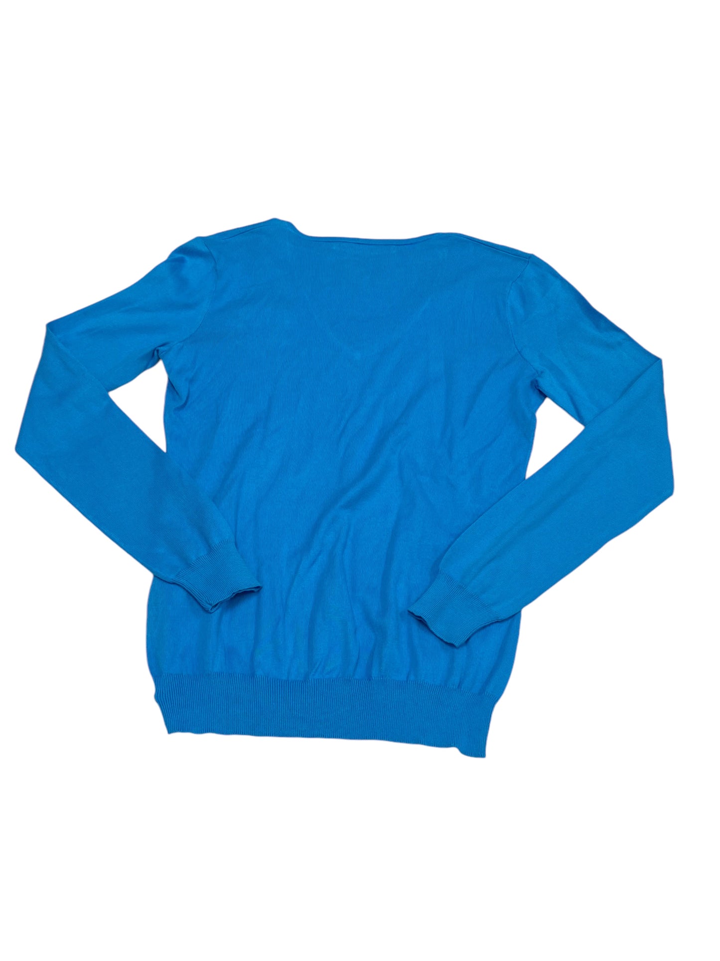 Sweater By Ralph Lauren In Blue, Size: M