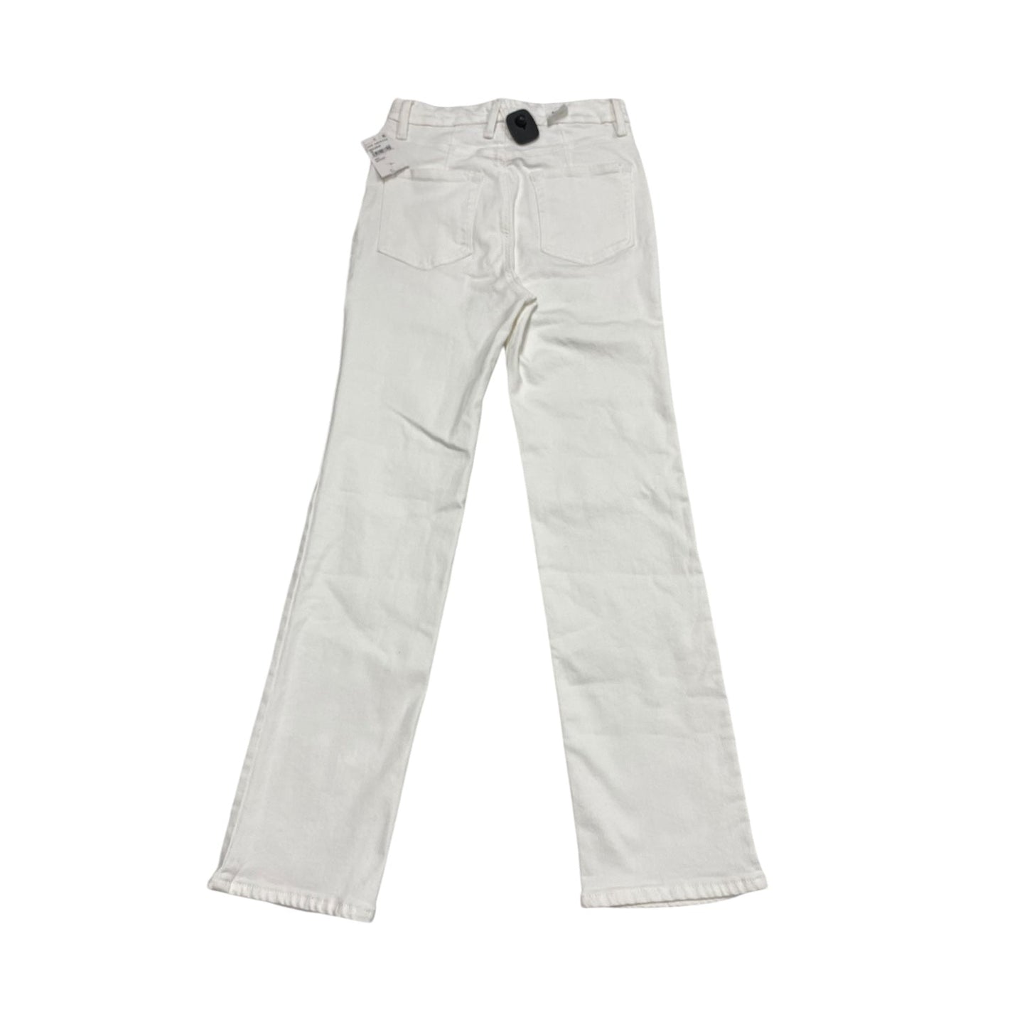 Jeans Straight By Good American In White, Size: 6