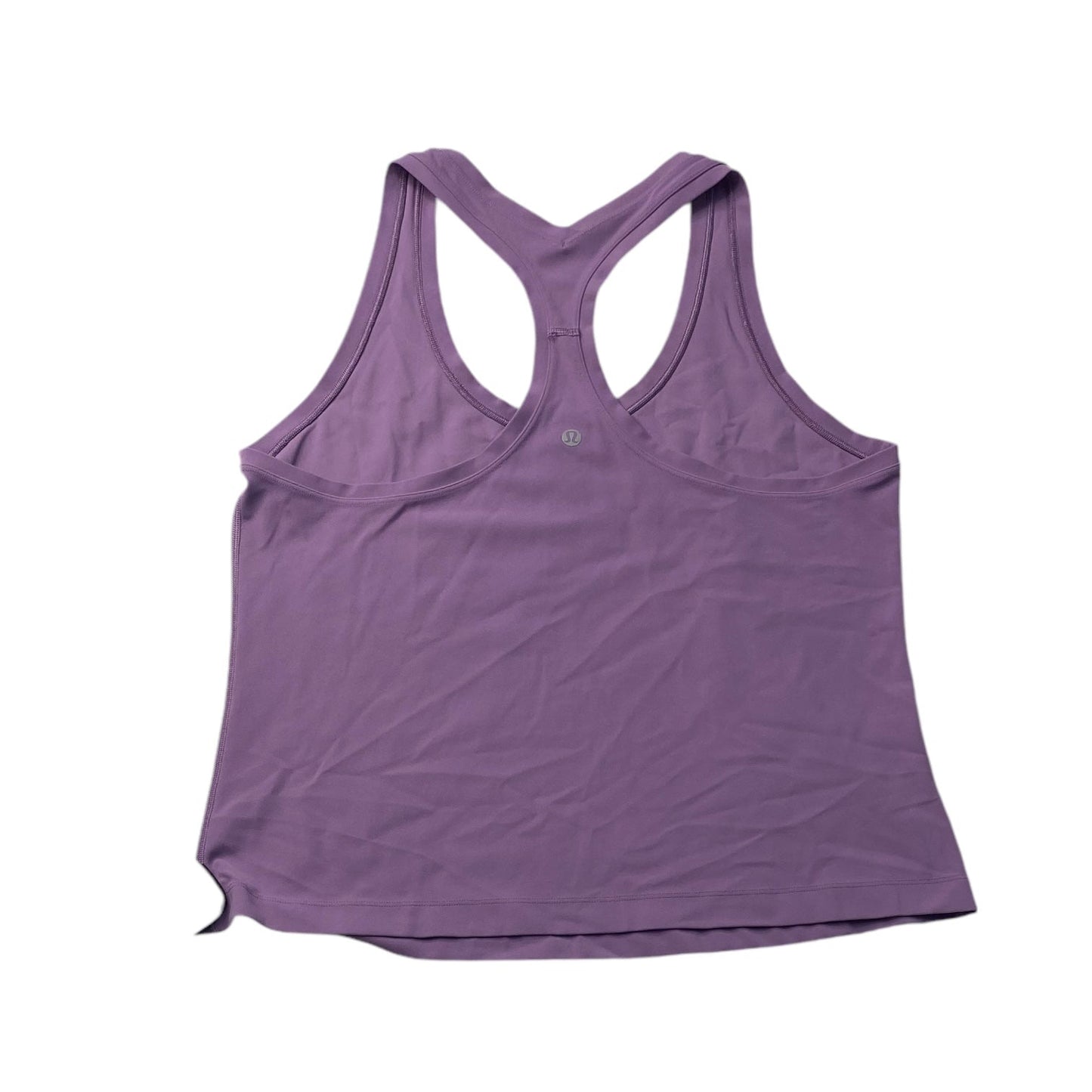 Athletic Tank Top By Lululemon In Purple, Size: Large