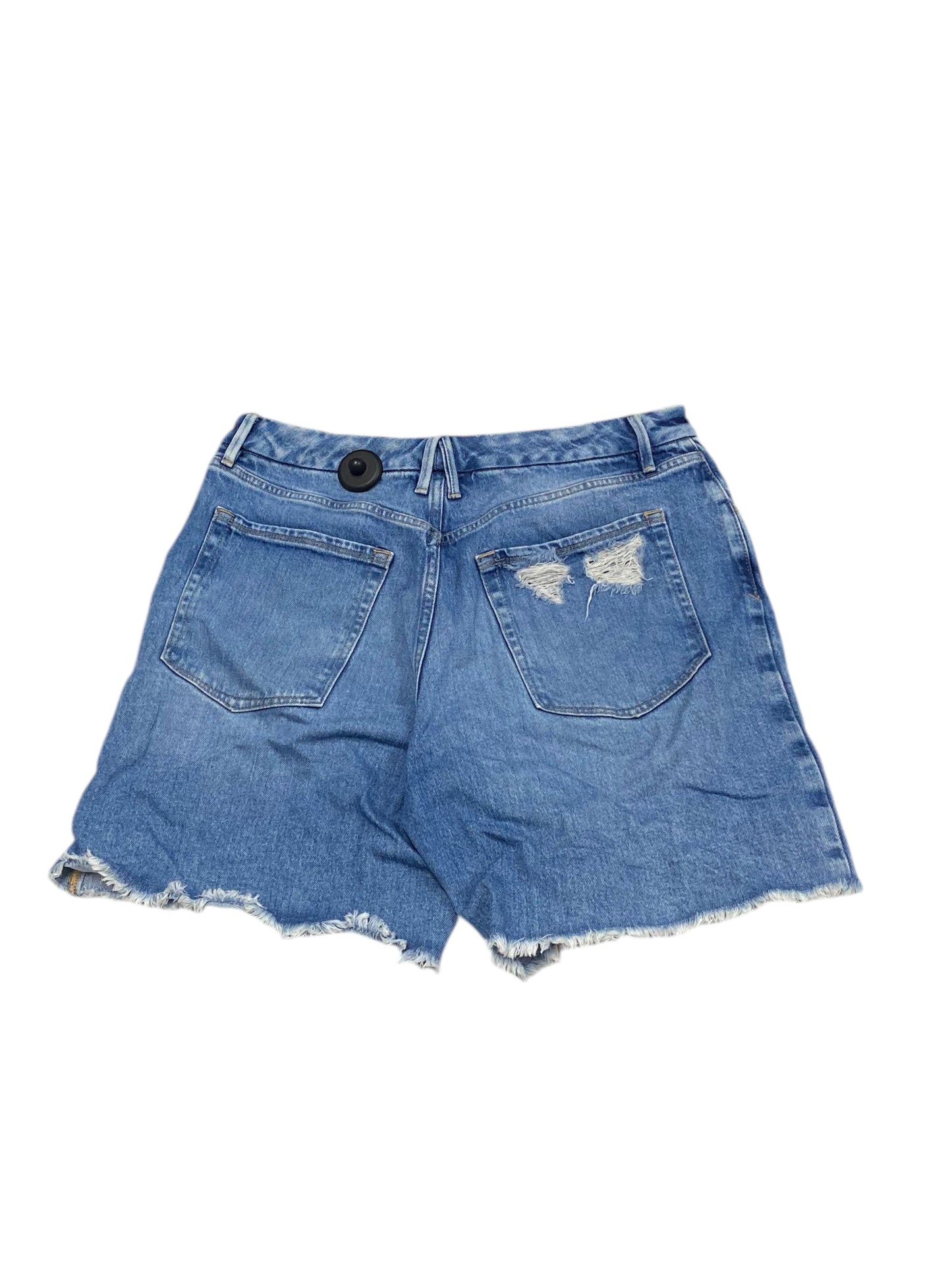 Shorts By Good American In Blue, Size: 12