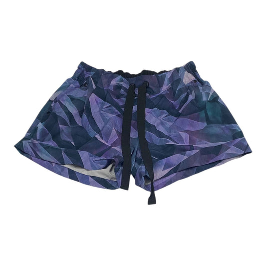 Athletic Shorts By Lululemon In Multi-colored, Size: 4