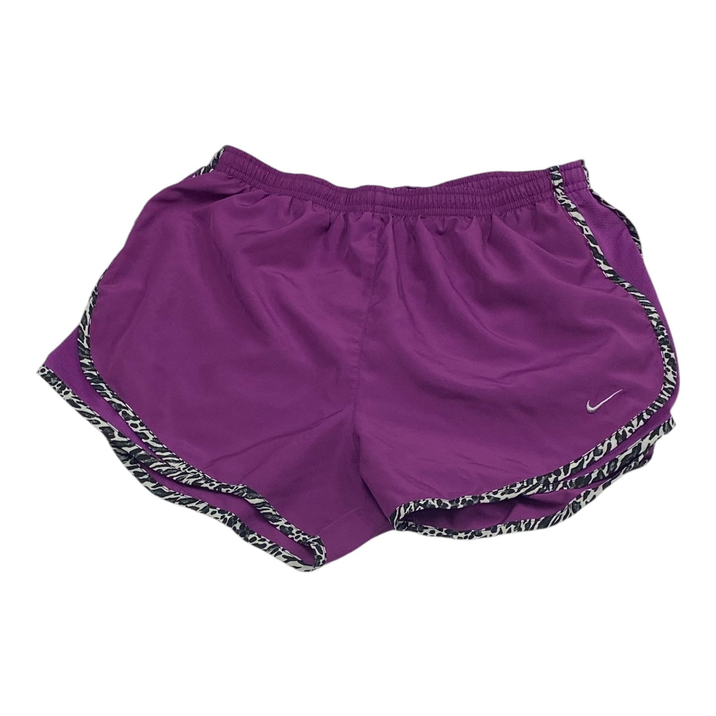 Athletic Shorts By Nike In Purple, Size: M