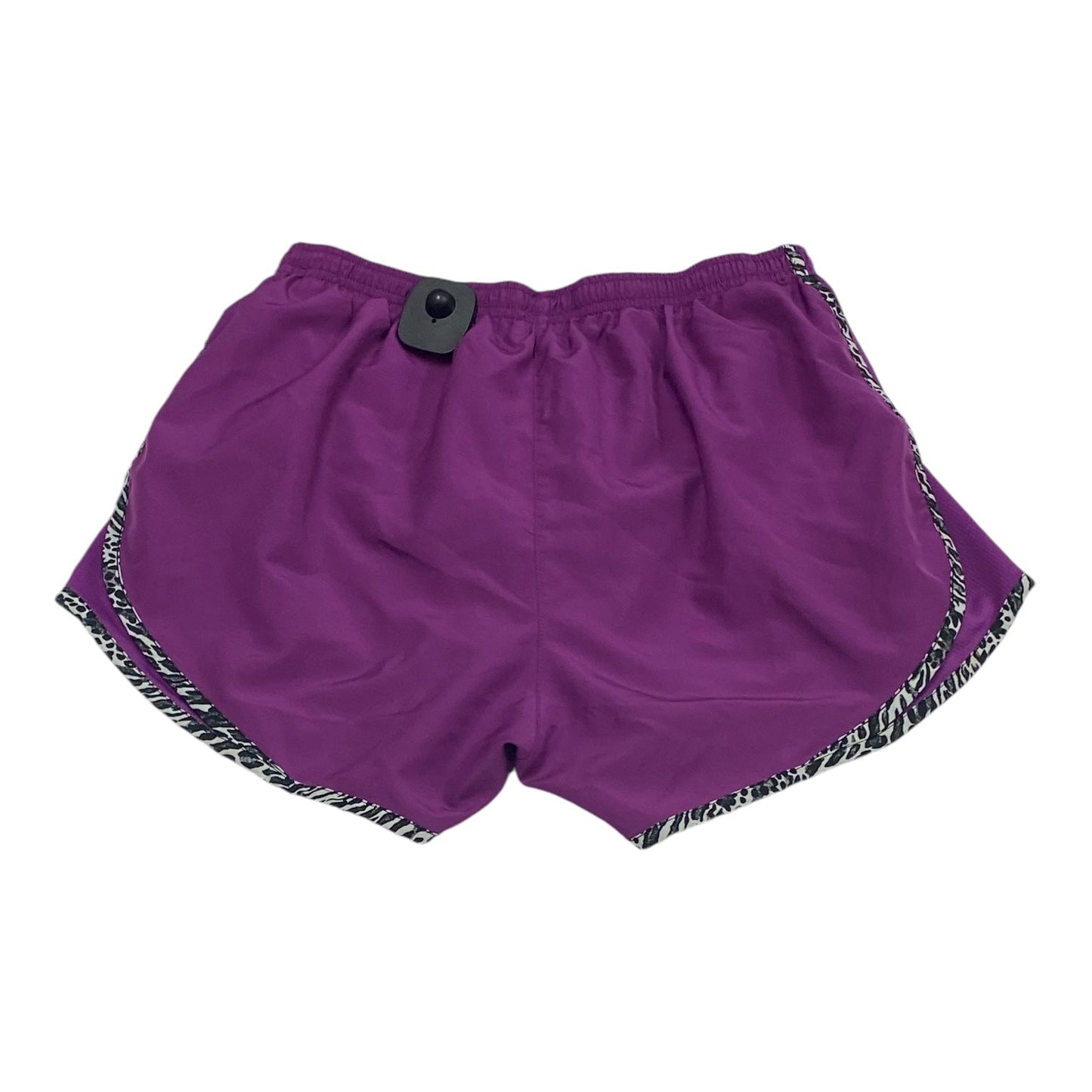 Athletic Shorts By Nike In Purple, Size: M