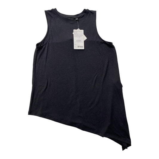 Top Sleeveless By Athleta In Black, Size: S