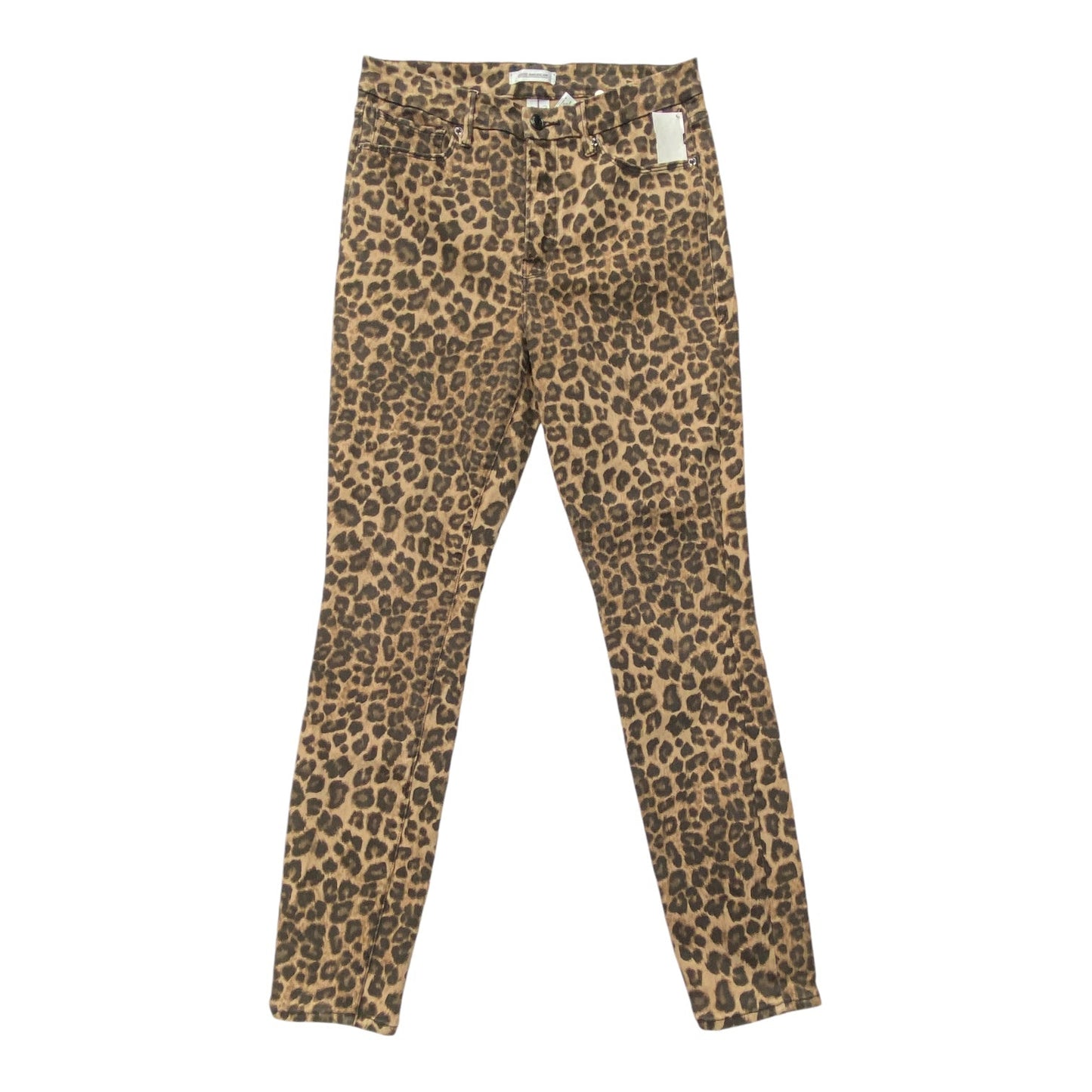 Pants Other By Good American In Animal Print, Size: 10