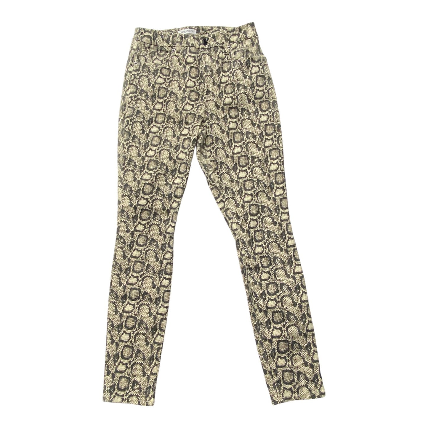 Pants Other By Good American In Animal Print, Size: 10